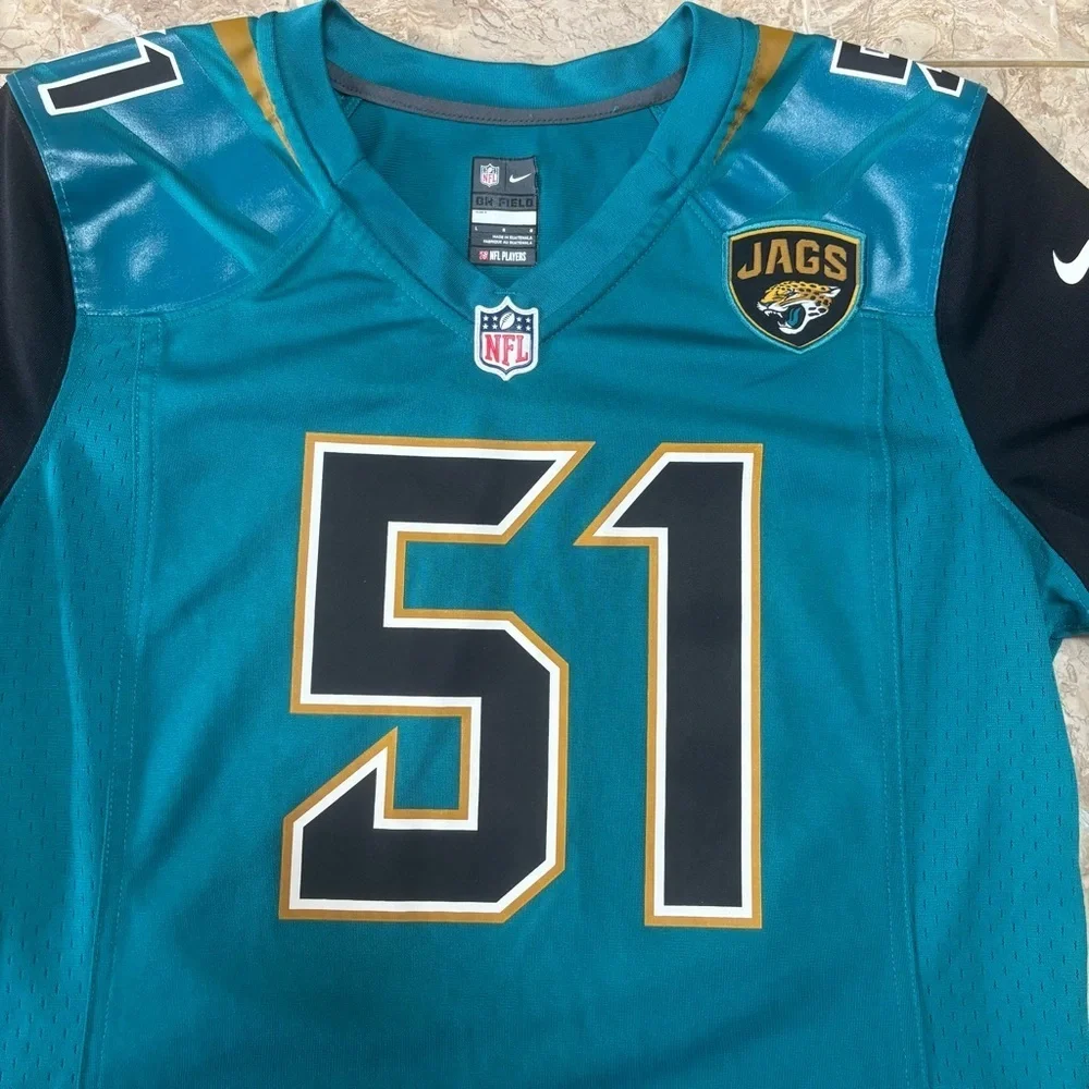 Nike NFL Jacksonville Jaguars #51 Paul Posluszny Women’s On-Field Jersey L